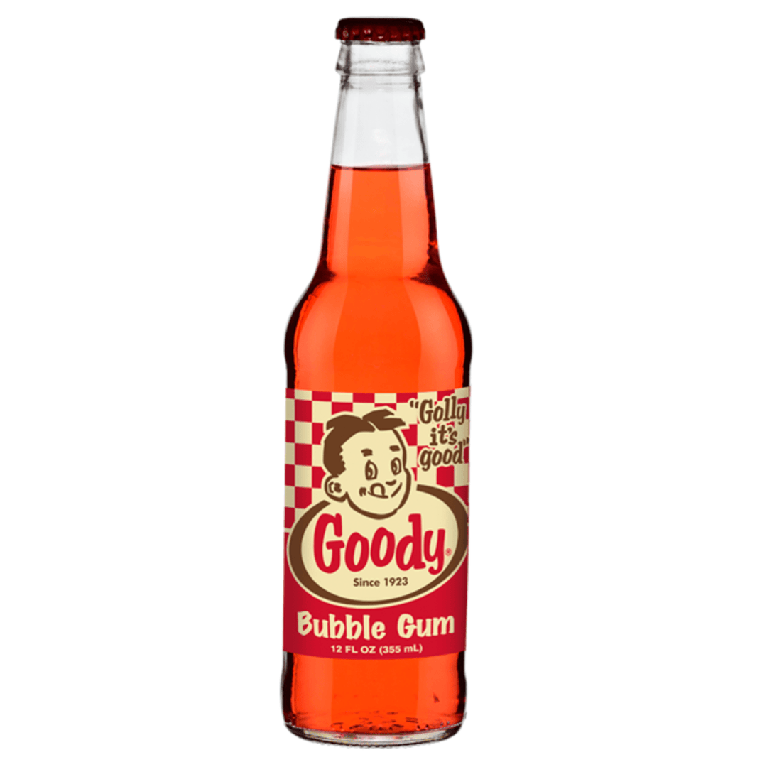 Goody Bubble Gum Soda