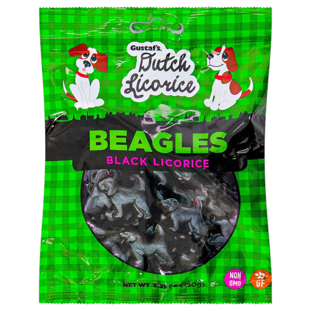 Gustaf’s Licorice Beagles