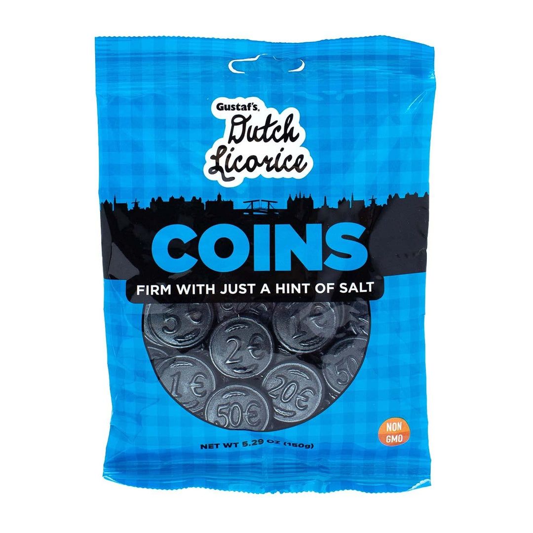 Gustaf’s Licorice Coins