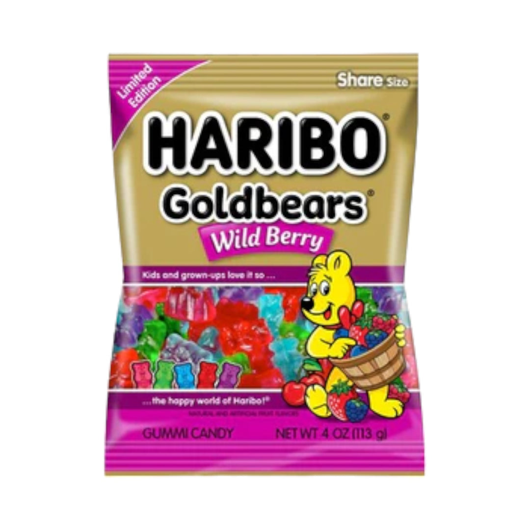 Haribo DRC Wildberry