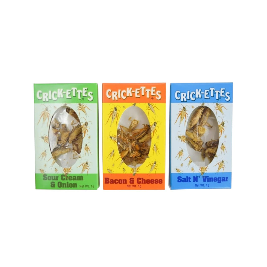 Hot Lix Real Crickets