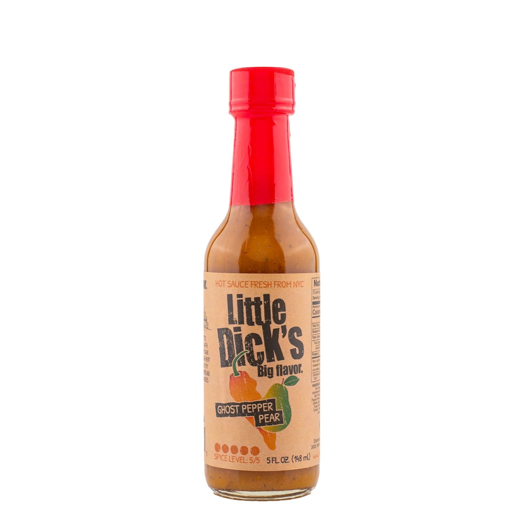 Hot Ones Hot Sauce Little Dicks Ghost Pepper Pear