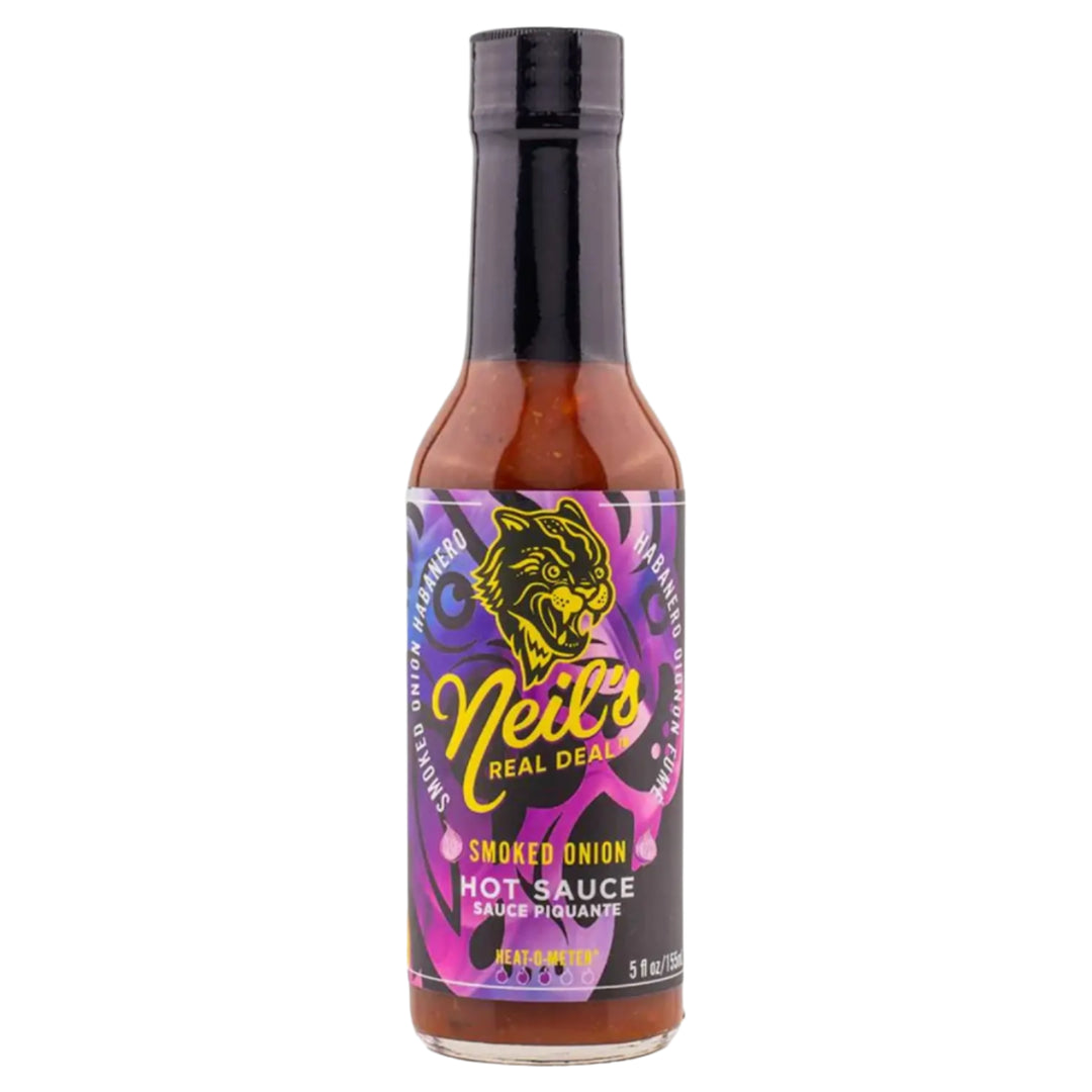 Hot Ones Hot Sauce Neils Real Deal Smoked Onion