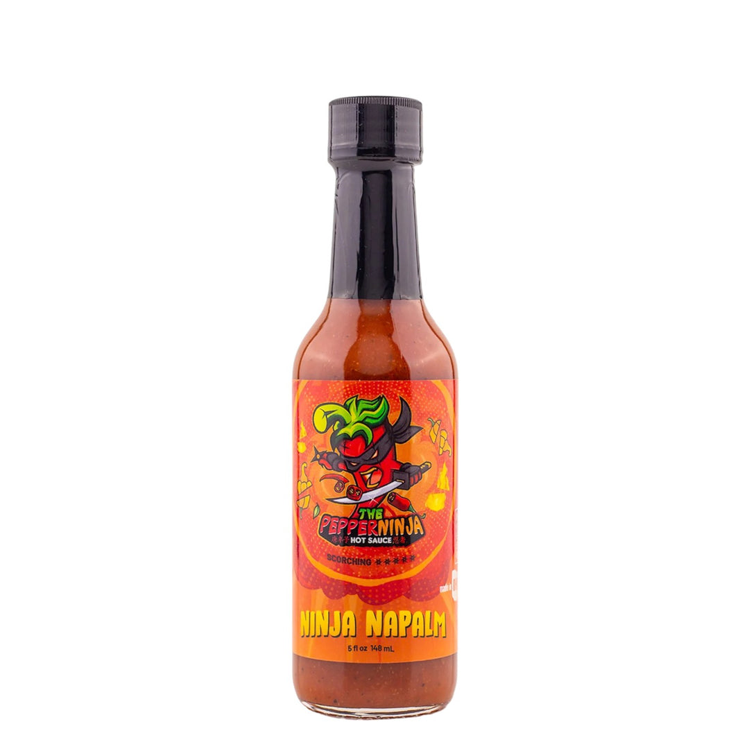Hot Ones Hot Sauce Ninja Napalm