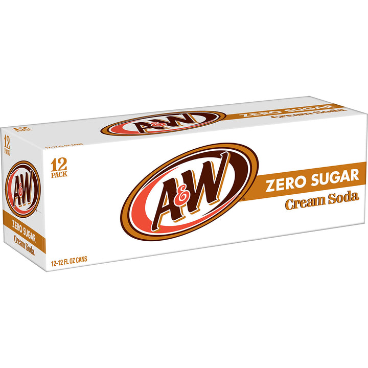 A&W - USA 12 packs