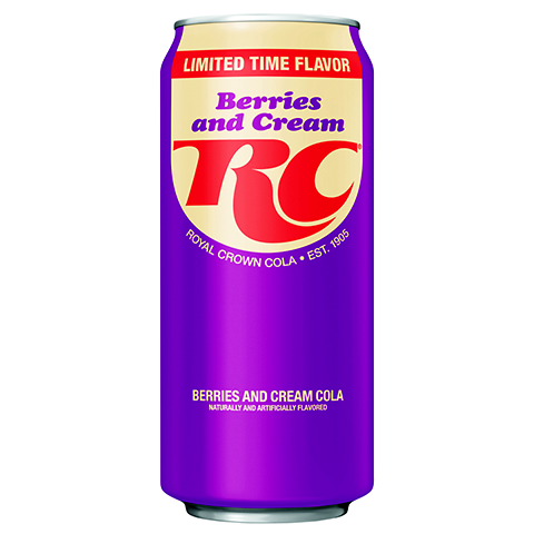 RC Berries and Cream Cola