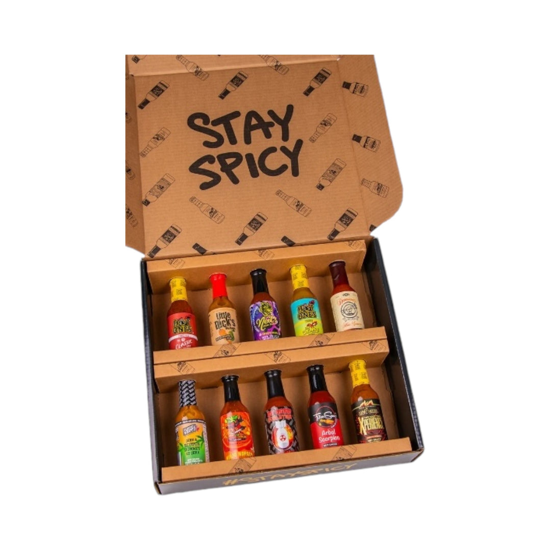 Hot Ones Hot Sauce 10 Pack - Season 25