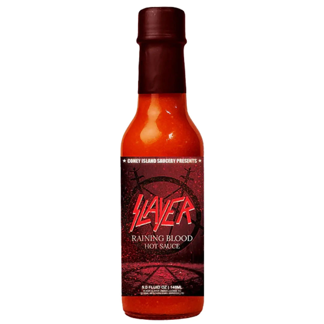 Slayer Raining Blood Hot Sauce