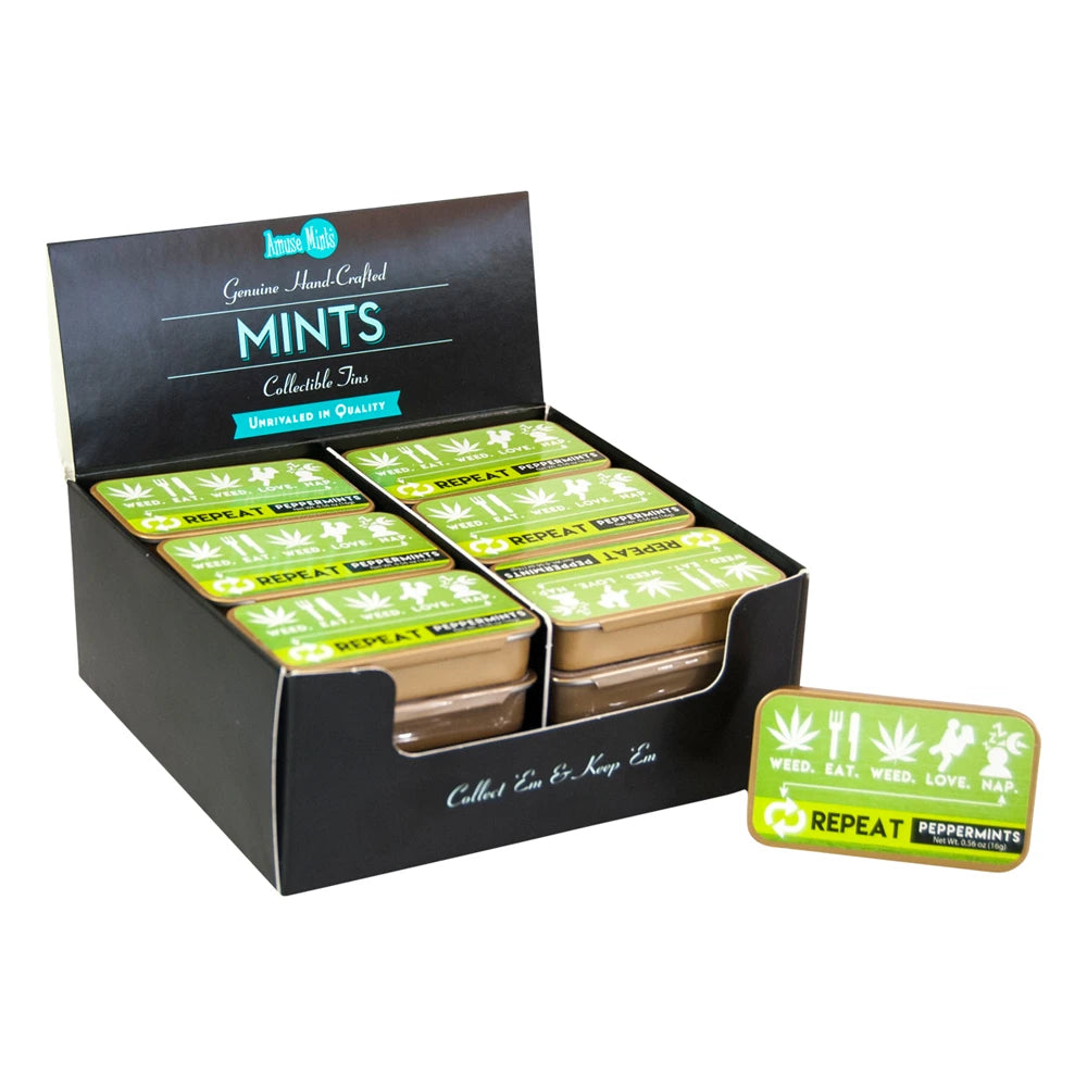 Eat Weed Repeat Mints