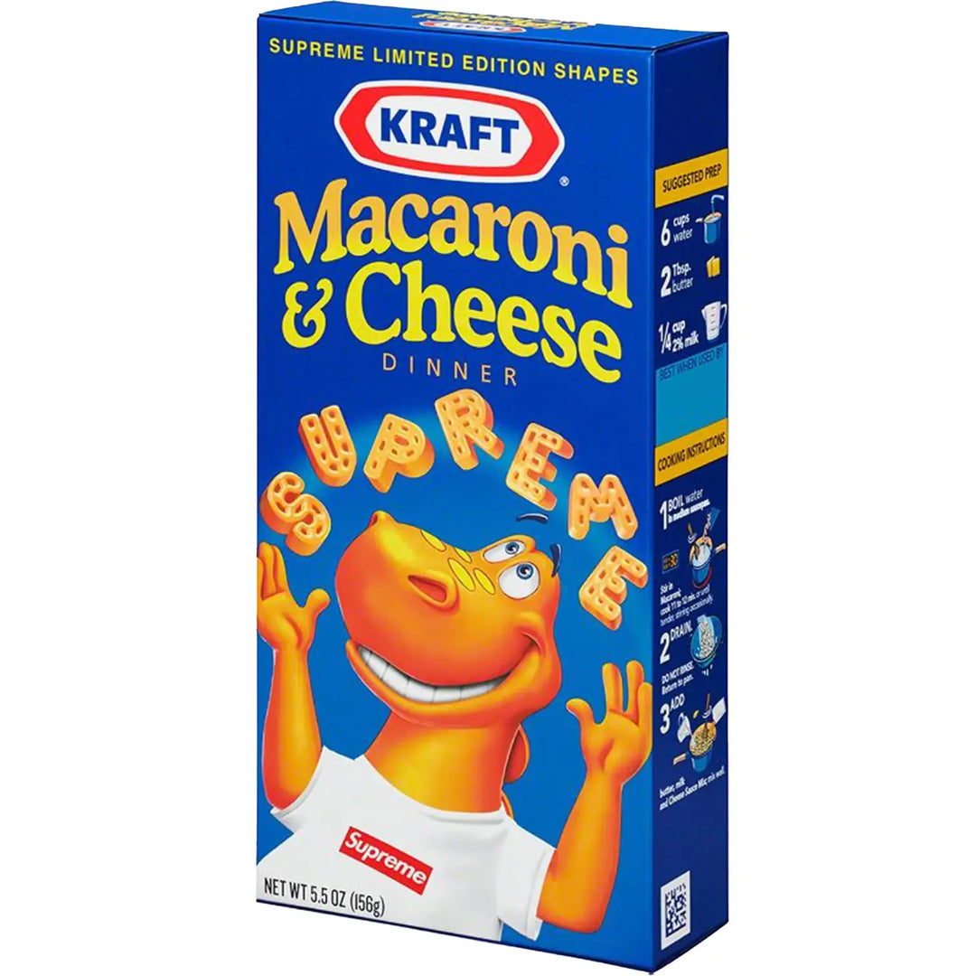 SUPREME X KRAFT MAC & CHEESE