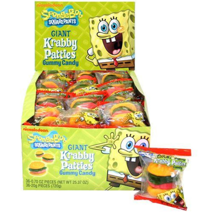 Giant Krabby Patty