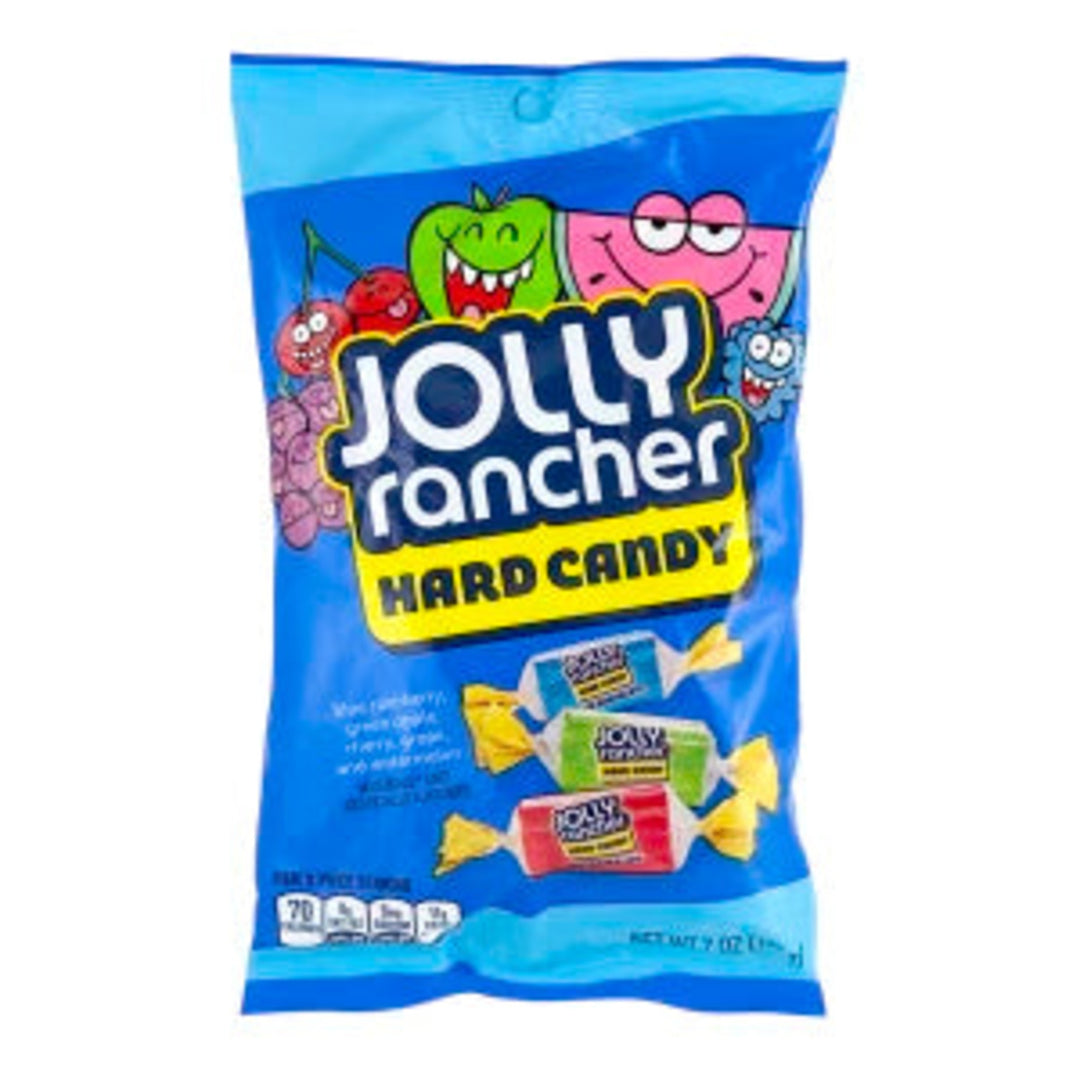 JOLLY RANCHER ORIGINAL HARD CANDY 7 OZ PEG BAG
