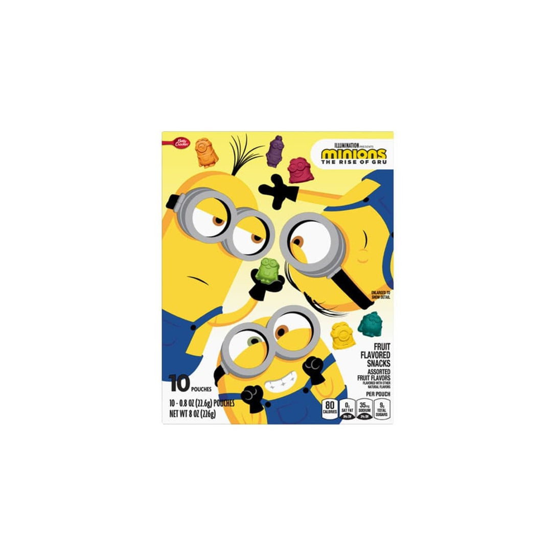 Minions Fruit Flavoured Snacks