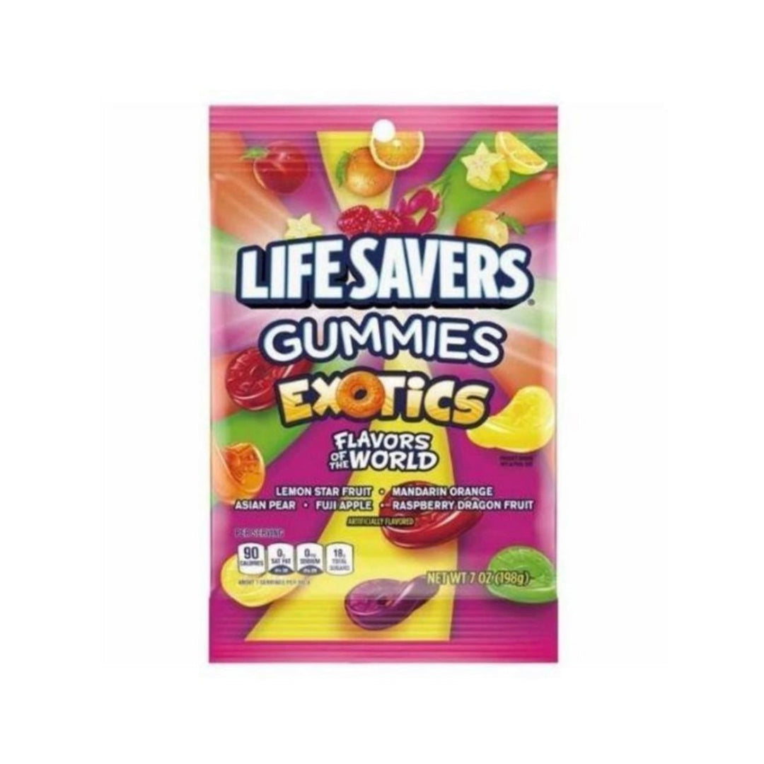 Lifesavers Gummies Exotic