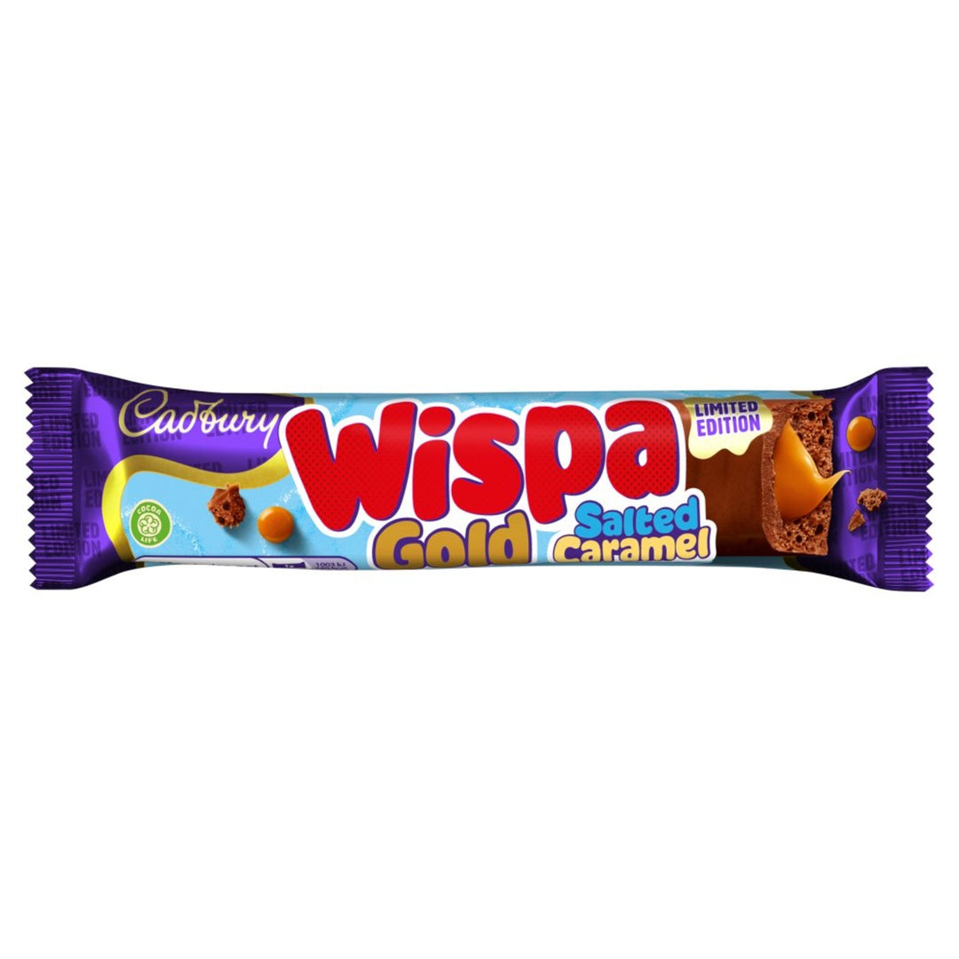 Wispa Gold Salted Caramel