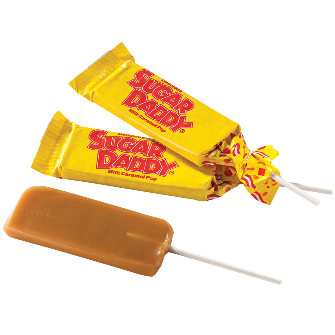 Sugar Daddy Milk Caramel Pop