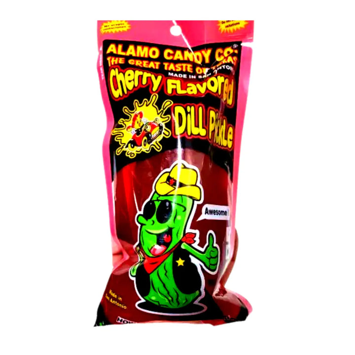 Alamo Candy Big Tex Dill pickle