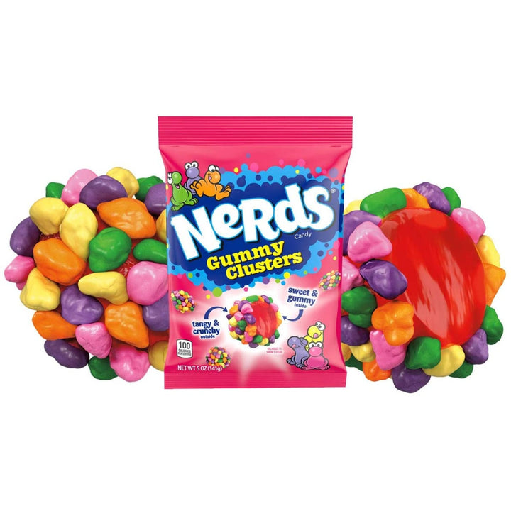 Nerd Gummy Clusters Rainbow
