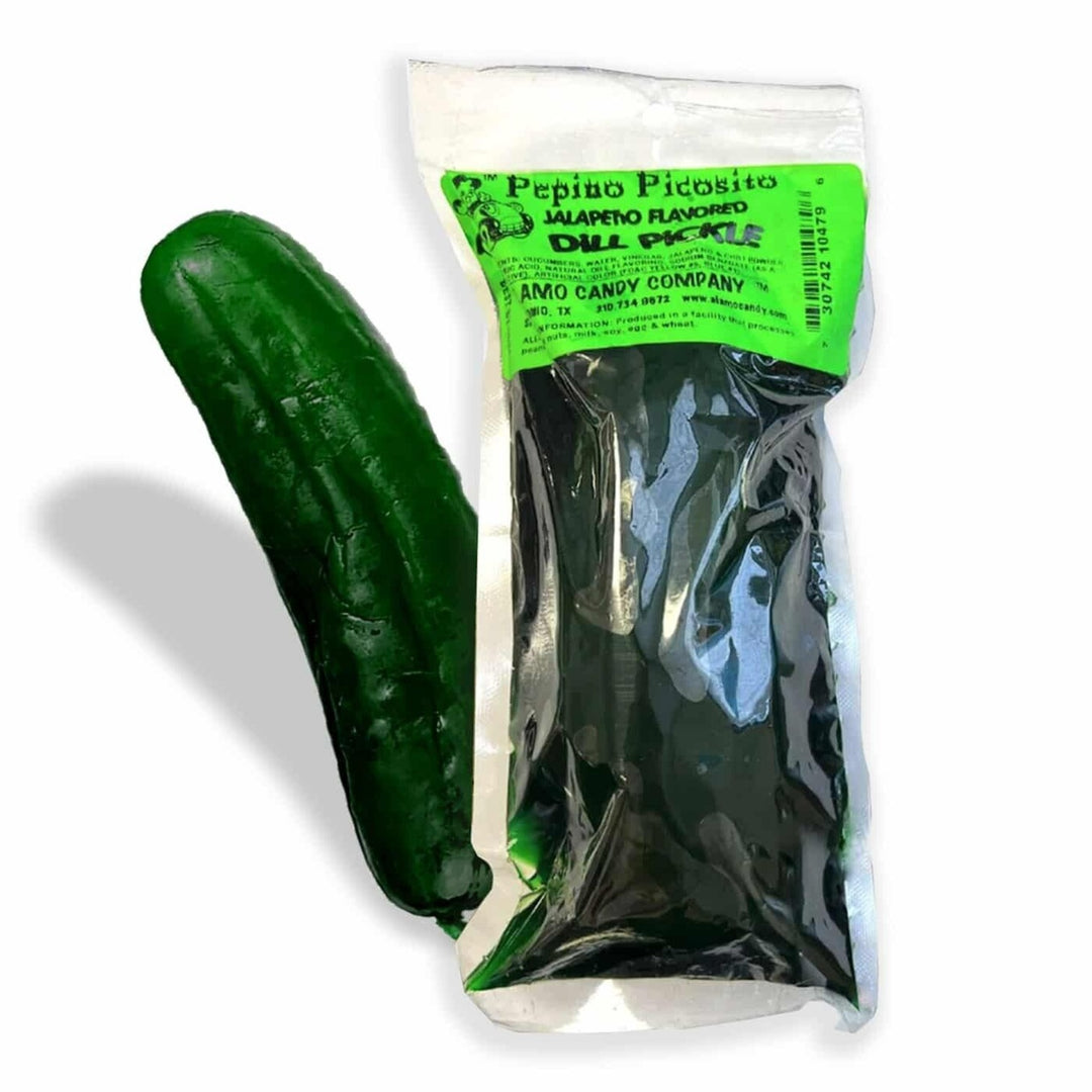 Alamo Candy Big Tex Dill pickle
