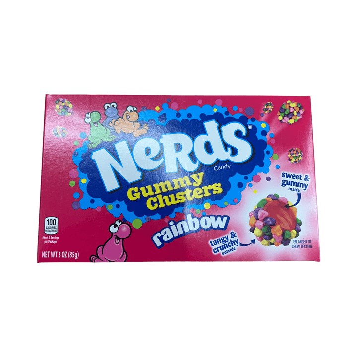 Nerd Gummy Clusters Rainbow