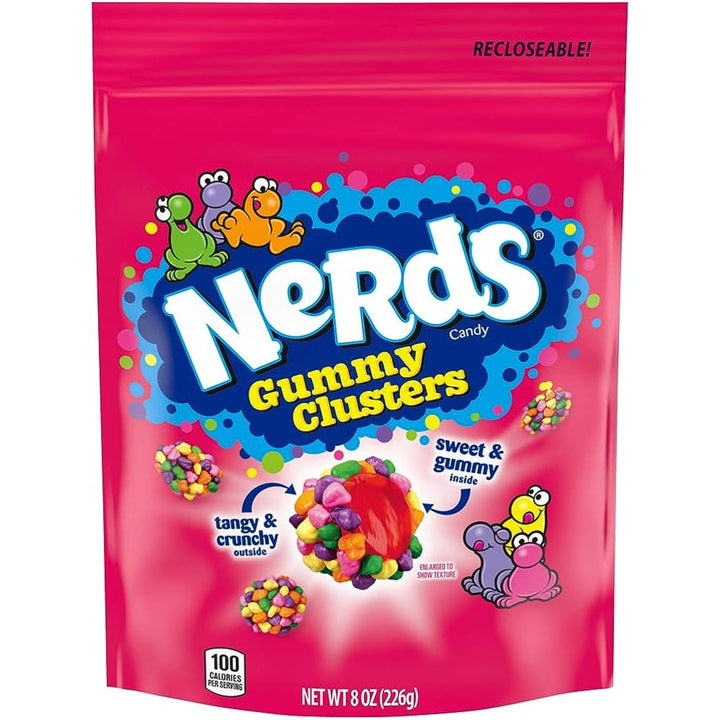 Nerd Gummy Clusters Rainbow