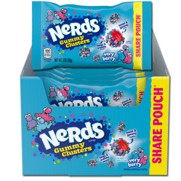 Nerds Gummy Clusters Very Berry