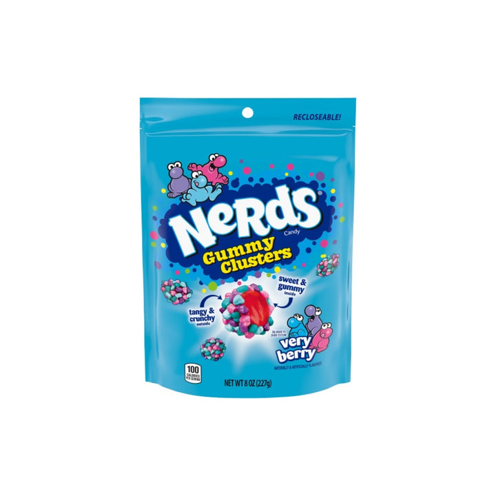 Nerds Gummy Clusters Very Berry