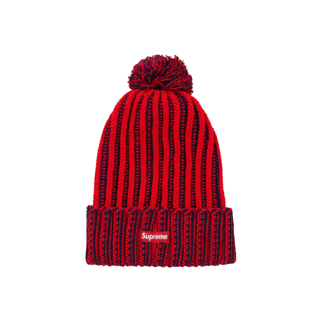 Supreme contrast stripe beanie FW19
