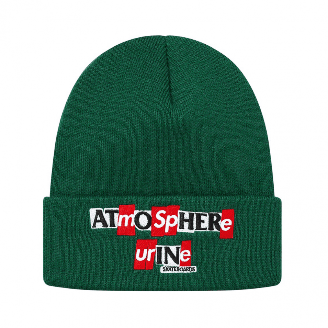 Supreme antihero beanie