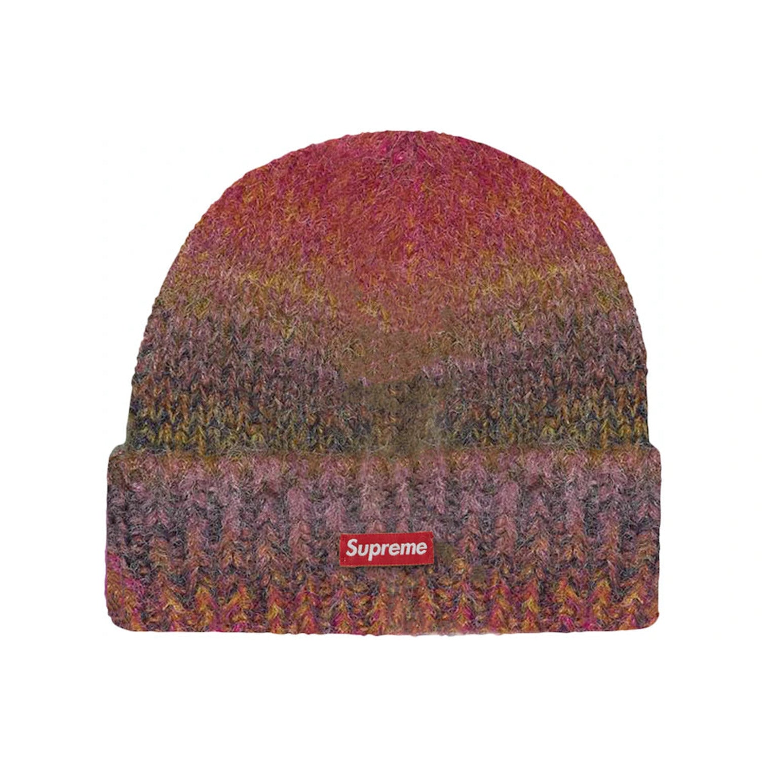 Supreme Gradient Stripe Beanie Sold At YEG Exotic Today! – YEG EXOTIC
