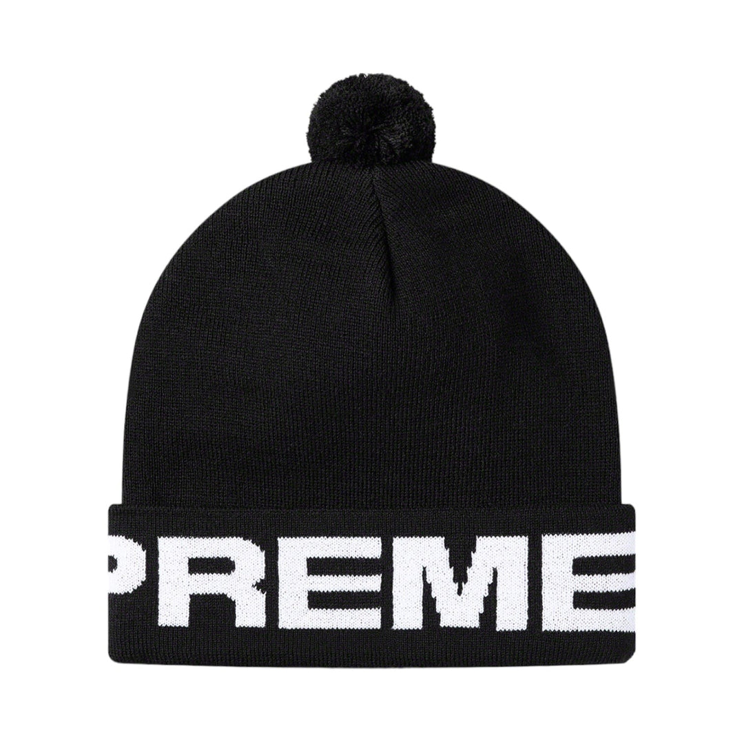 Supreme Acrylic cuffed beanie with knit logo at cuff FW20