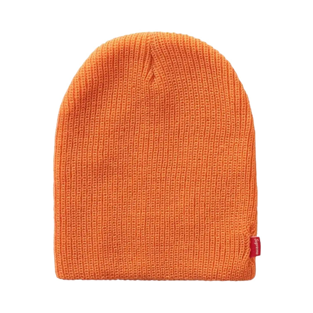 SUPREME BASIC BEANIE PEACH FW19