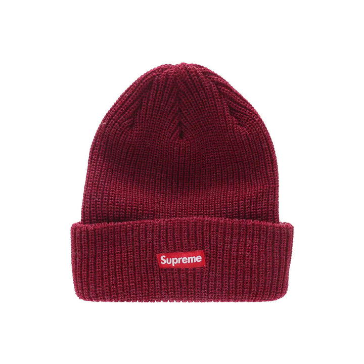 Supreme Heather Loose Gauge Beanie  FW17
