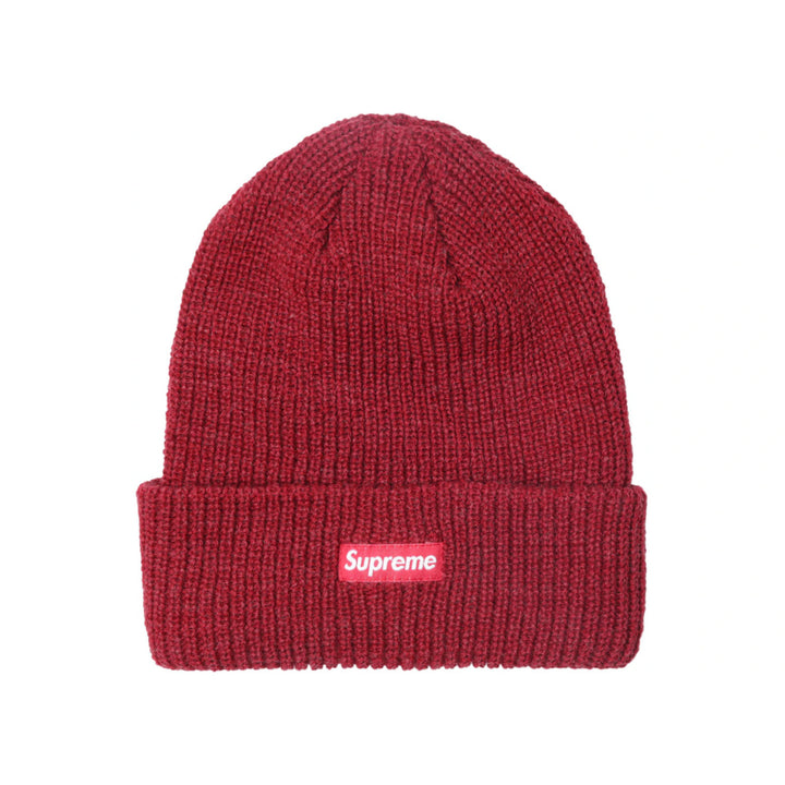 Supreme Heather Loose Gauge Beanie  FW17
