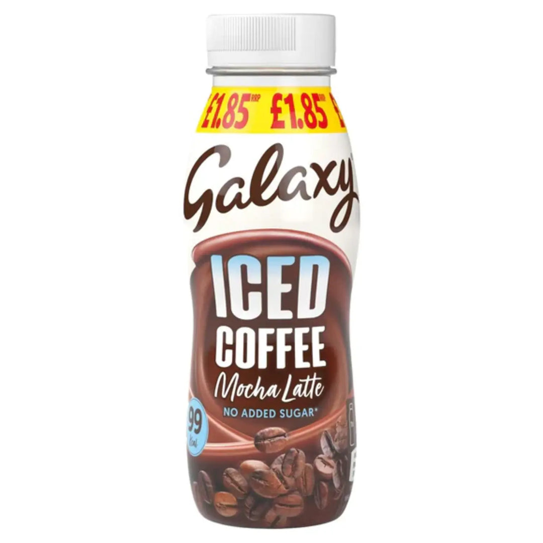 Galaxy Iced Mocha Latte