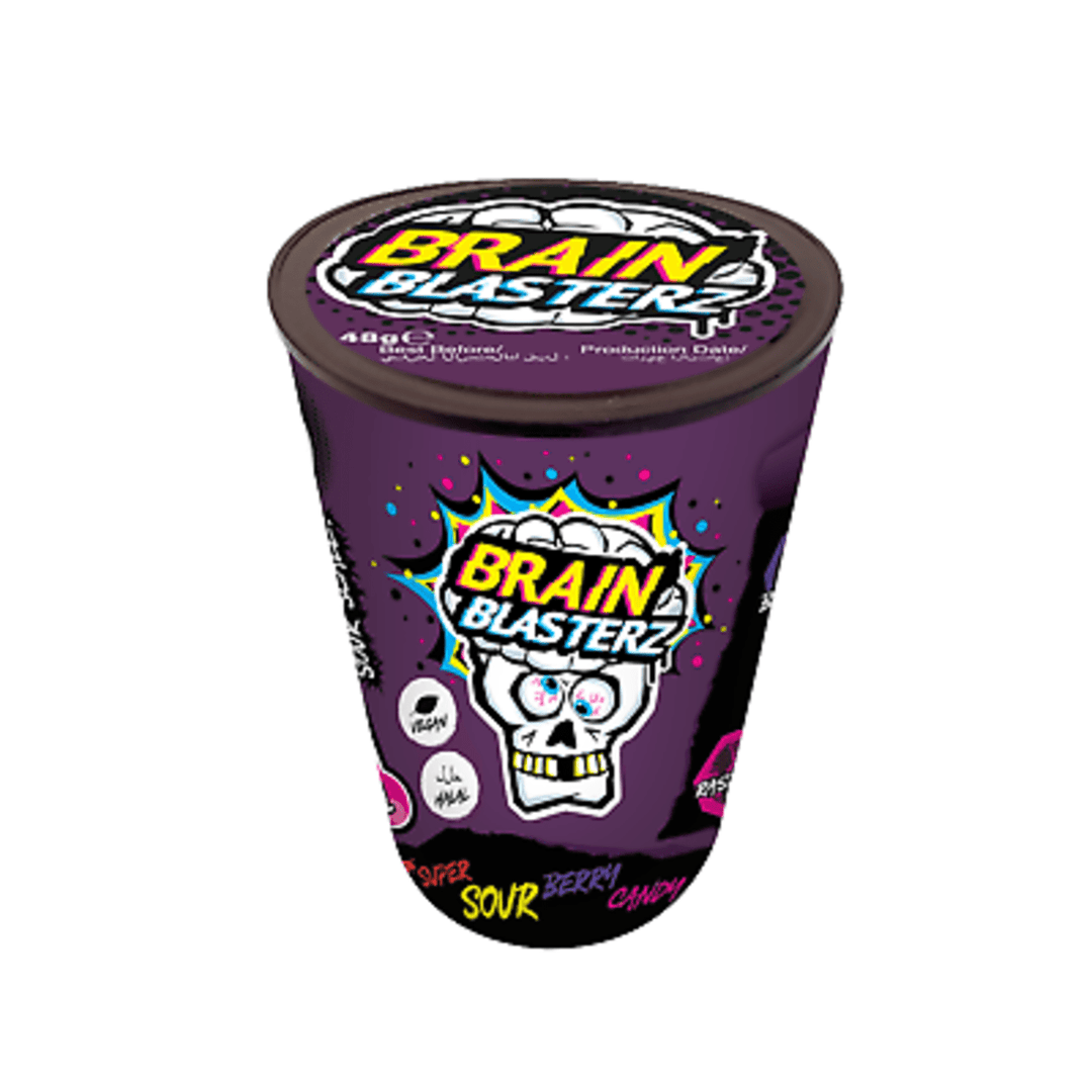 Brain Blasterz Super Sour Berry Candy