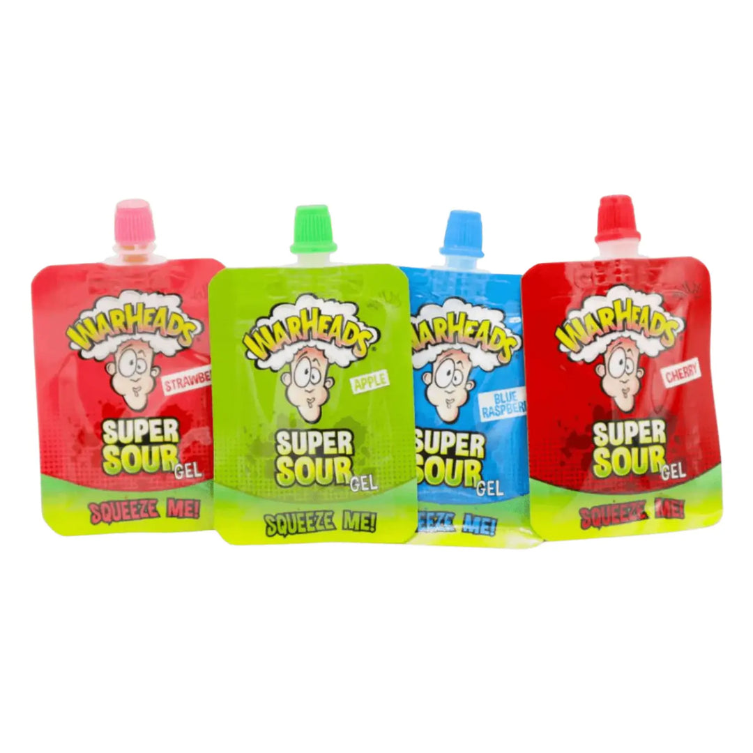 Warheads Super Sour Squeeze Me Gel