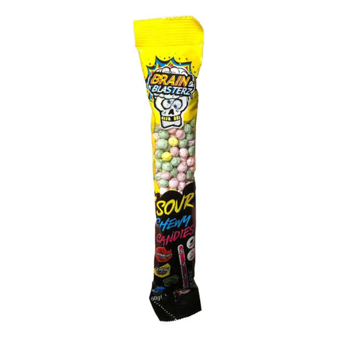 Brain Blasterz Sour Chew Candies