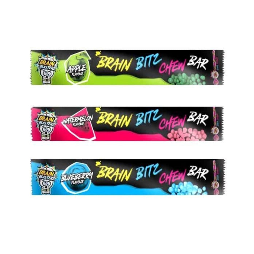 Brain Blasterz Sour Chew Bar