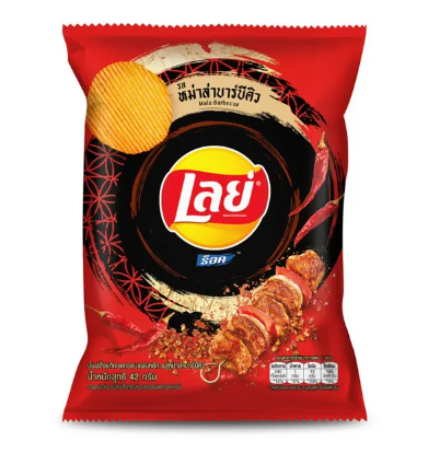 Lay’s Mala BBQ