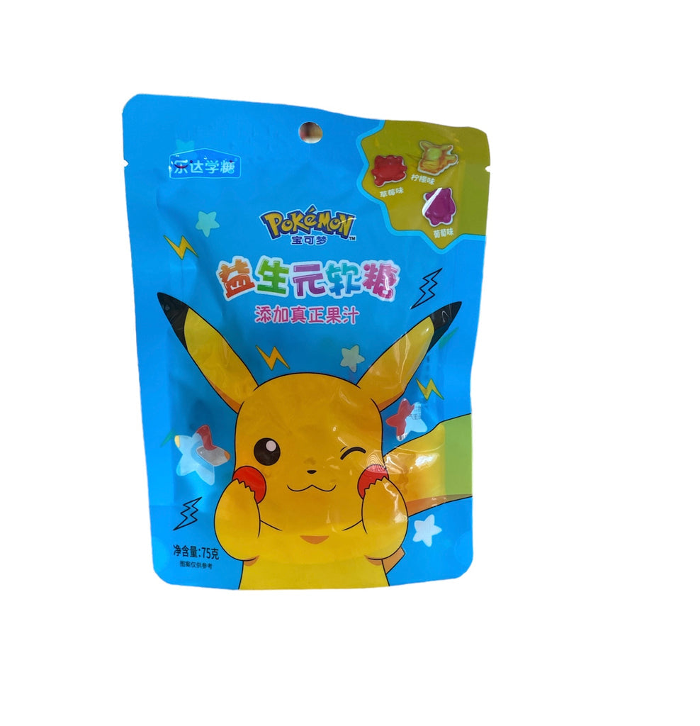 Pokémon Prebiotic Sweets (75g)