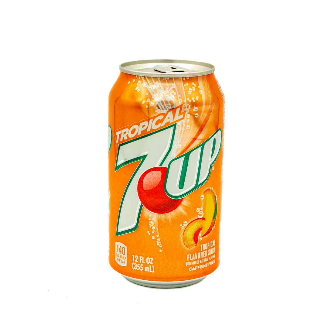 7 UP Tropical Can