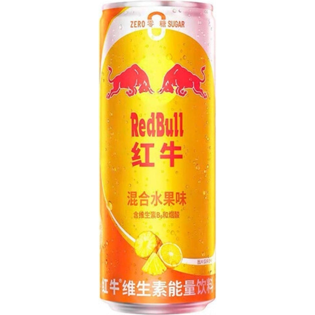 Red Bull Mixed Fruit Zero Sugar
