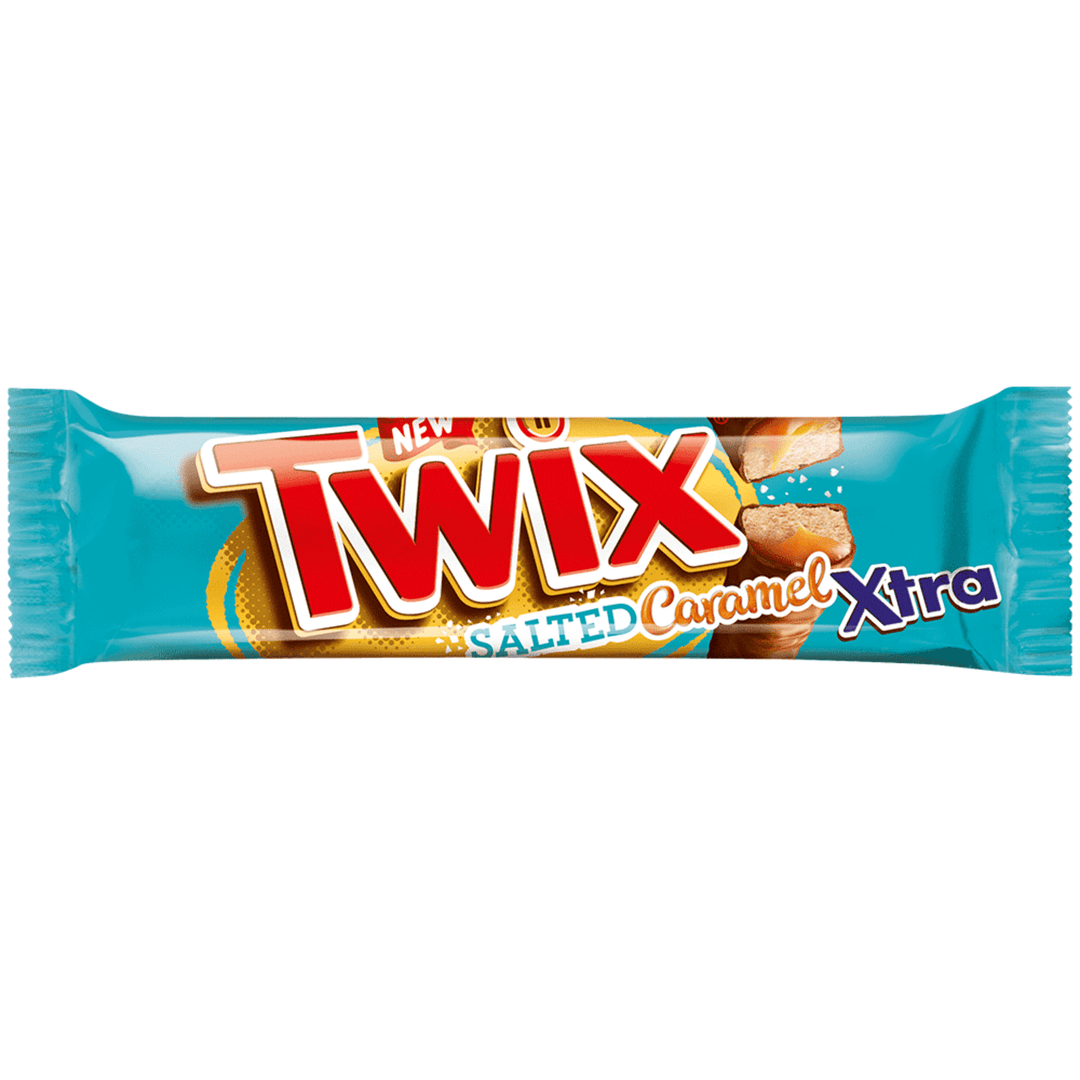 Twix Salted Caramel Xtra