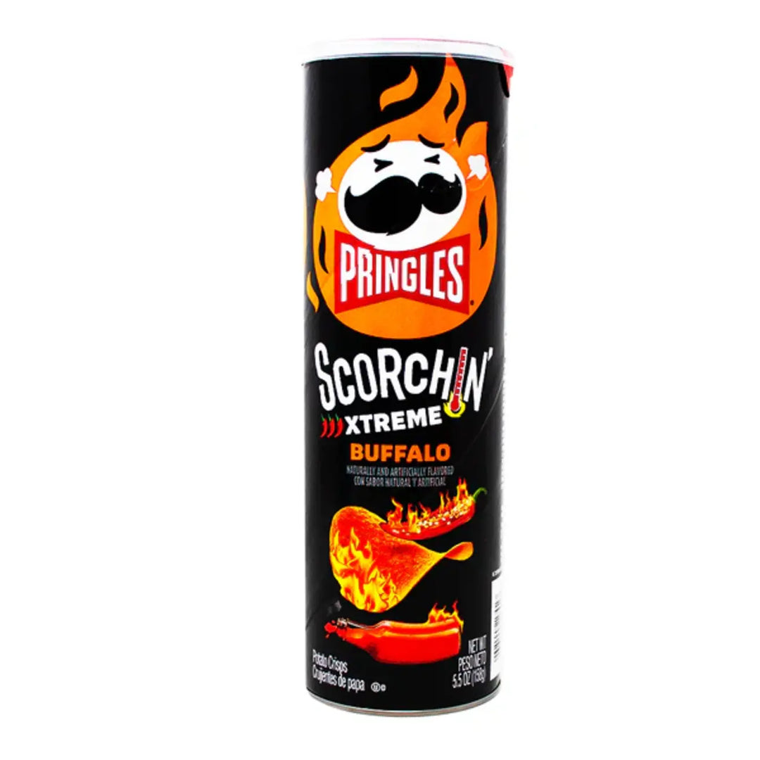 Pringles Harvest Scorchin Xtreme Buffalo
