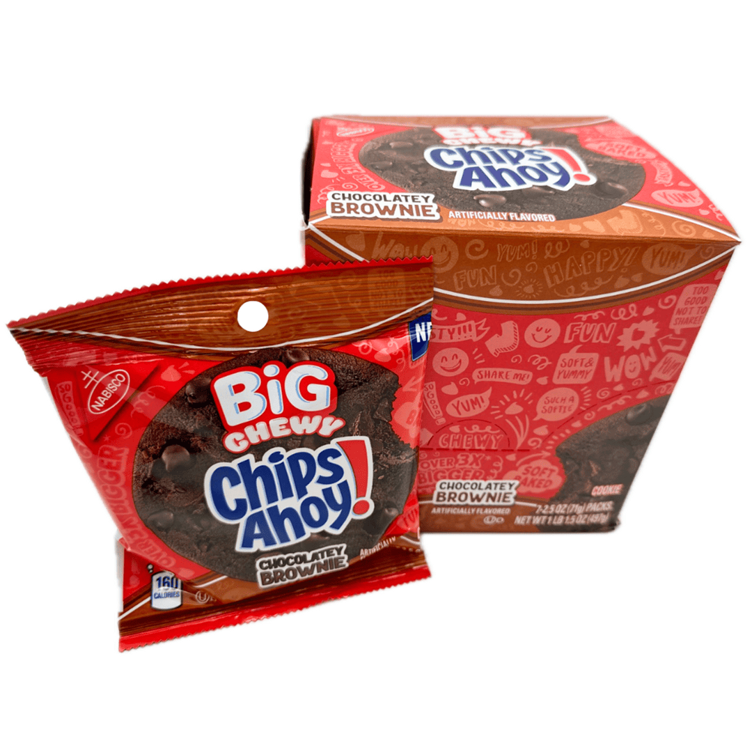 Big Chewy Chips Ahoy Choco Brownie