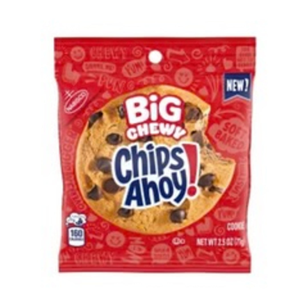 Big Chewy Chips Ahoy Chocolate Chip Cookie