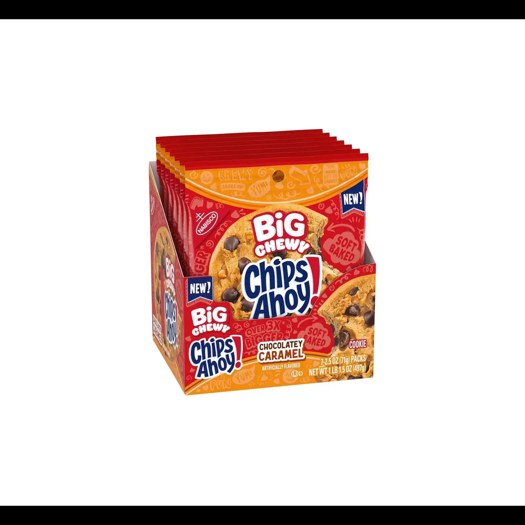 Big Chewy Chips Ahoy Caramel