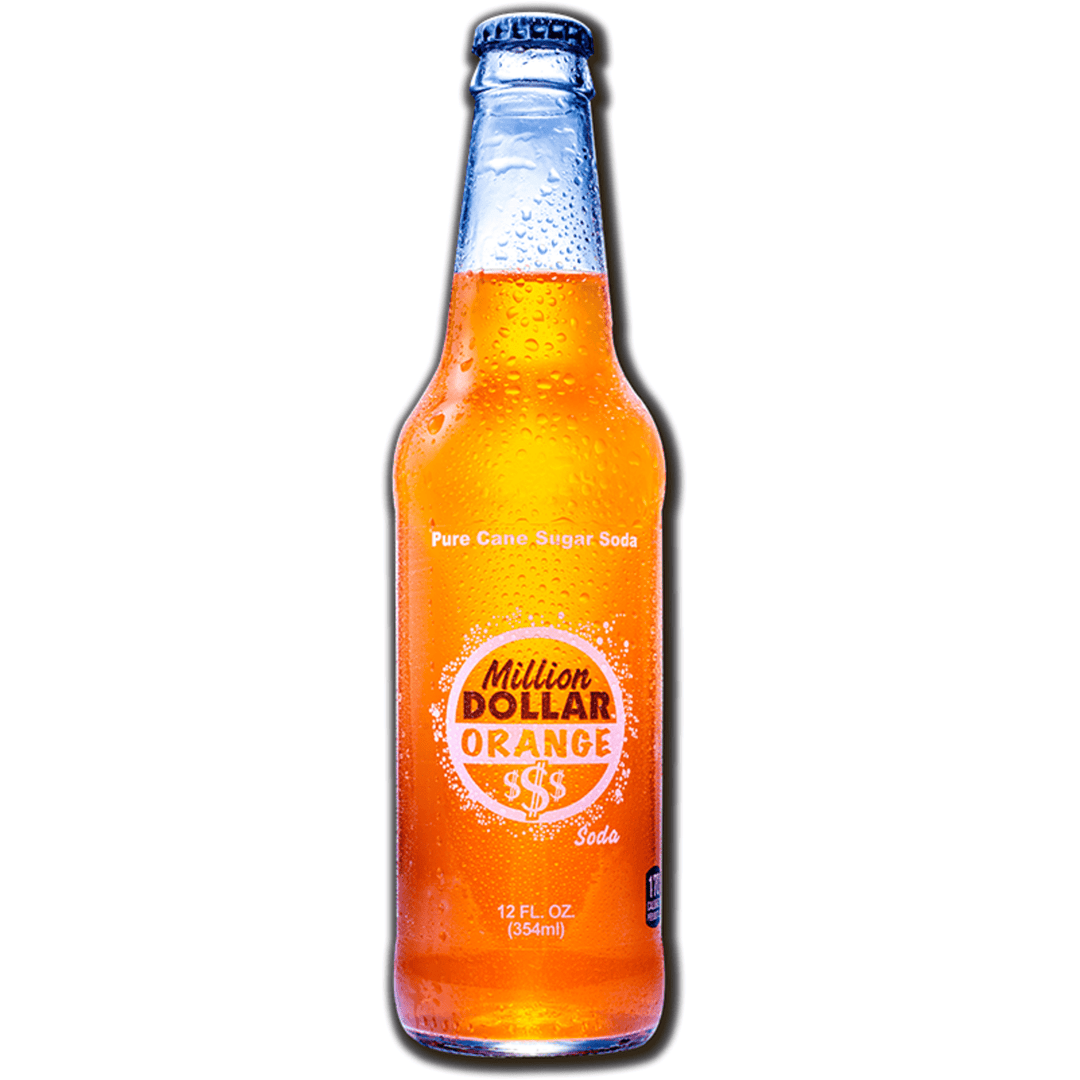 Excel - Million Dollar Orange Soda