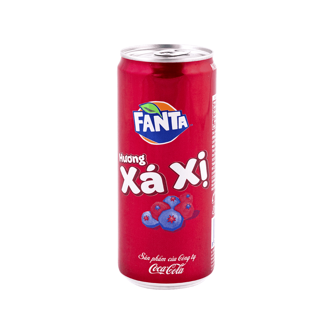 Fanta - Sarsi Huong Xa Xin 320ml